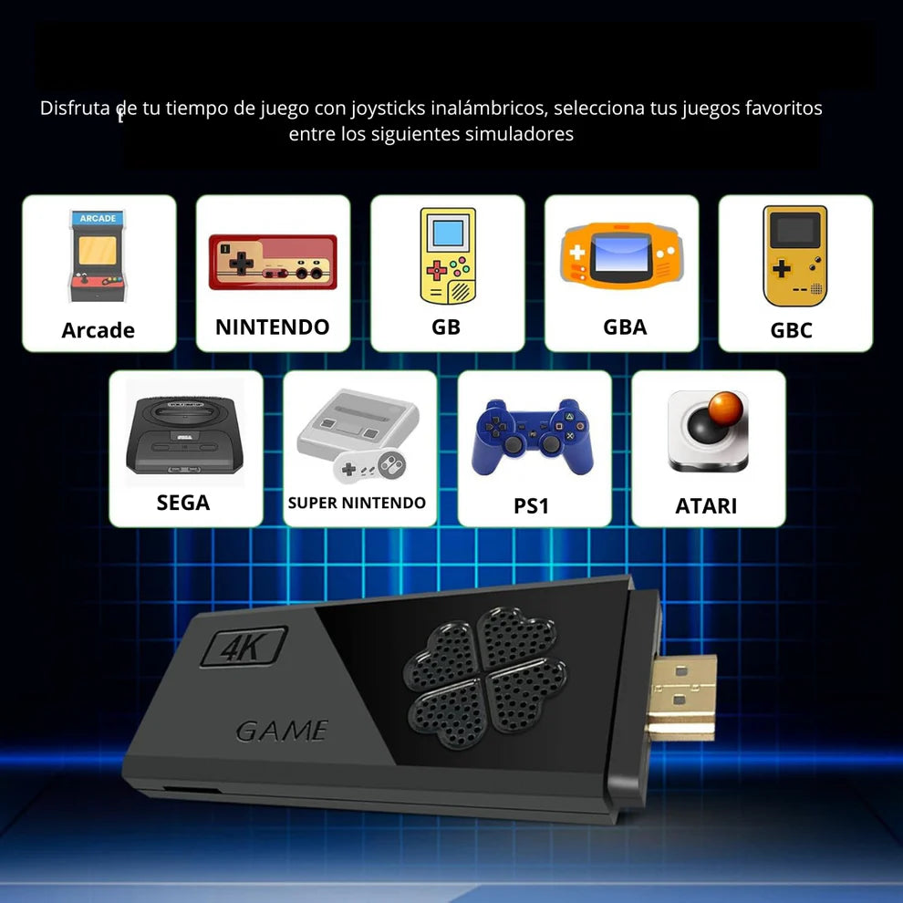 Consola Retro De Juegos