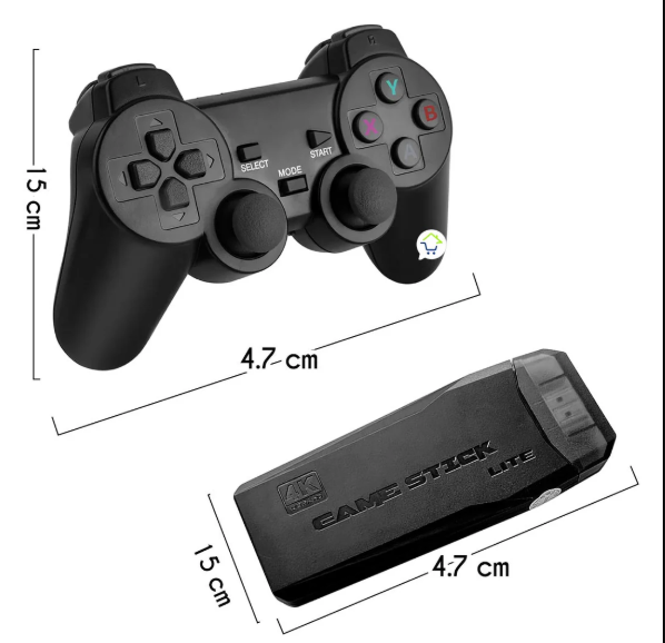 Consola Retro De Juegos