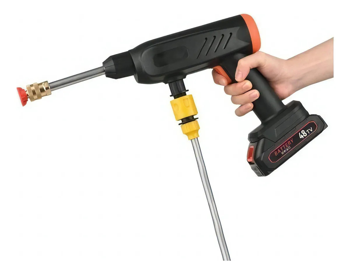 HIDROLAVADORA DE ALTA PRECION INALÁMBRICA E-Wash – ¡Revoluciona tu limpieza!