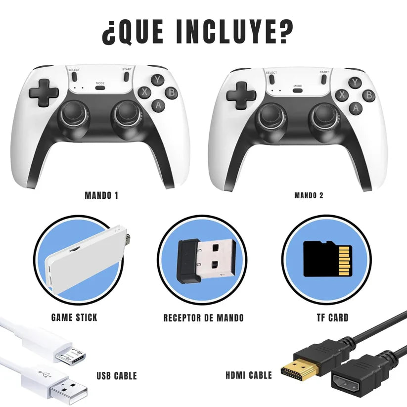 Consola Game Stick M15