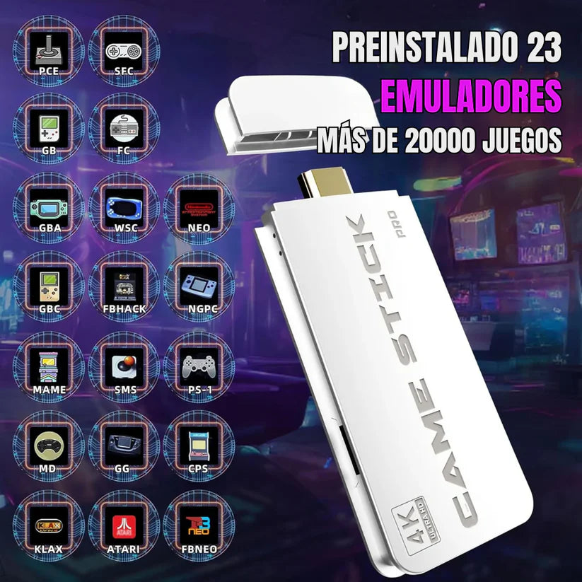 Consola Game Stick M15