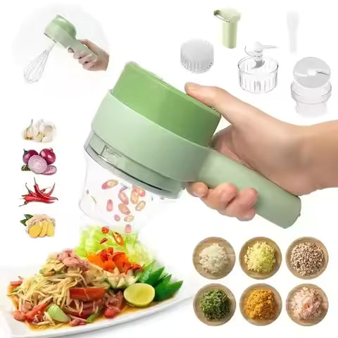 Turbo Chop Max – El Cortador de verduras más rápido