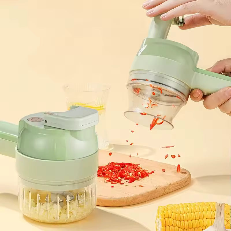 Turbo Chop Max – El Cortador de verduras más rápido