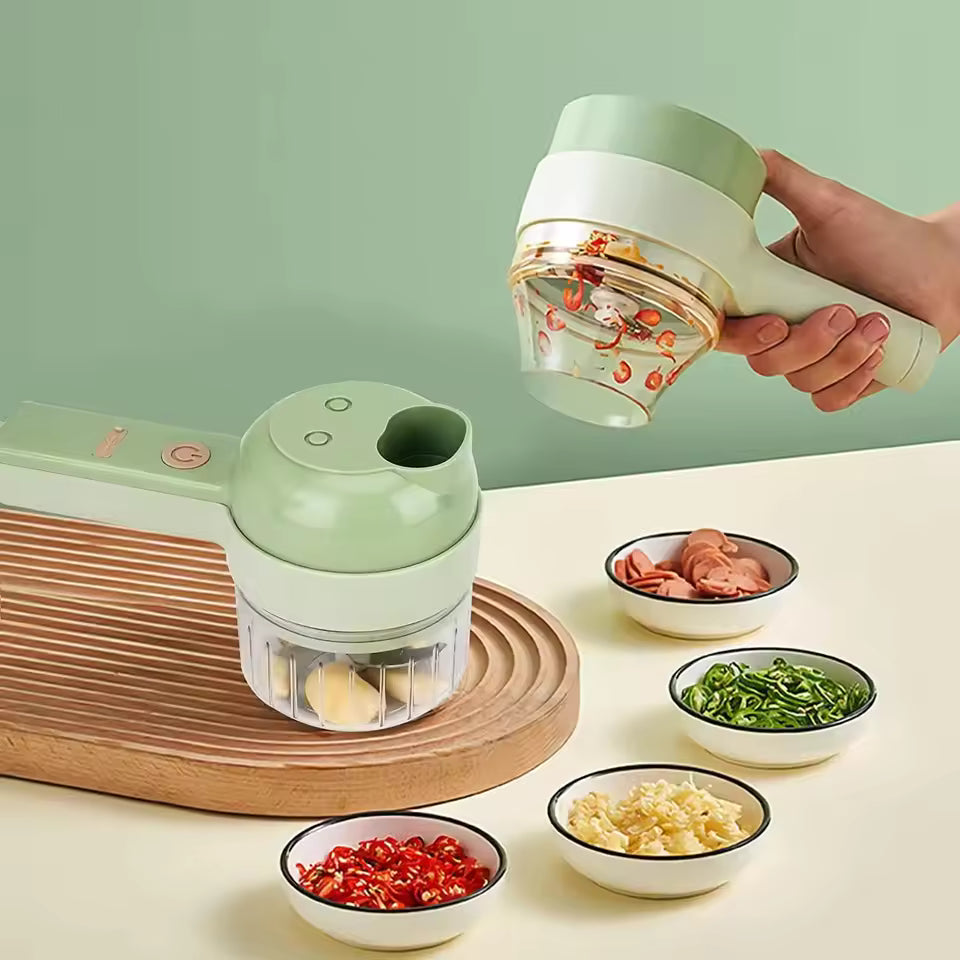 Turbo Chop Max – El Cortador de verduras más rápido