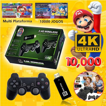 Consola Retro De Juegos