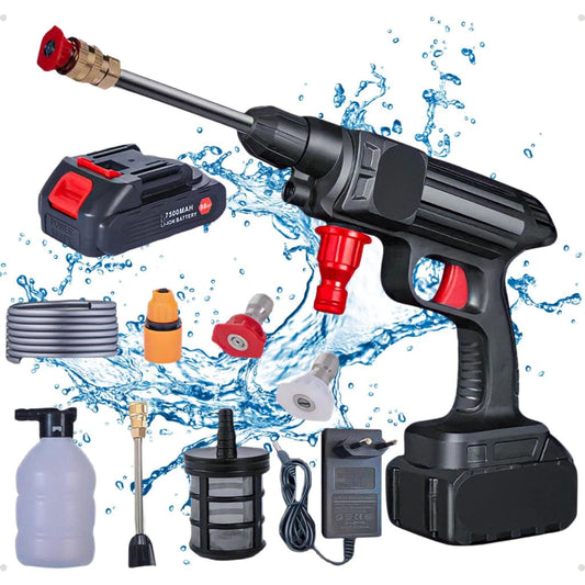 HIDROLAVADORA  DE ALTA PRECION  INALÁMBRICA  E-Wash  –  ¡Revoluciona tu limpieza!